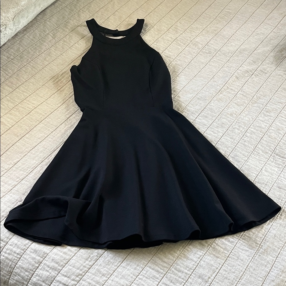 Windsor S mock neck dress